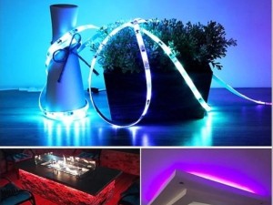 ریسه ال ای دی دریم لایت مدل RGB 5050 طول 5 متر