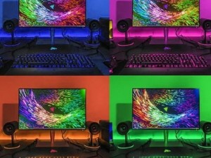 ریسه ال ای دی دریم لایت مدل RGB 5050 طول 5 متر