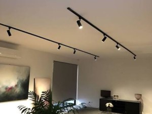 چراغ ریلی استوانه ای 30 وات COB نورا