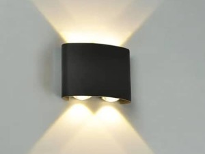 چراغ دیواری دکوراتیو مدل قطاری 4 وات