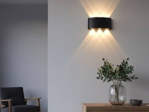 چراغ دیواری دکوراتیو قطاری 6 وات