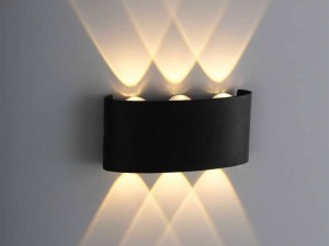 چراغ دیواری دکوراتیو قطاری 6 وات