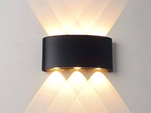 چراغ دیواری دکوراتیو قطاری 6 وات