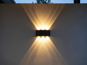 چراغ دیواری دکوراتیو قطاری 6 وات