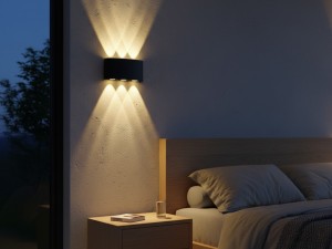 چراغ دیواری دکوراتیو قطاری 6 وات