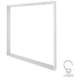 قاب روکار مخصوص پنل LED 60×60 اکووات
