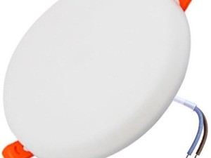 پنل ۳۶وات فول لایت فنر متغیر(سایزشو) گرد توکار ضمانت دار