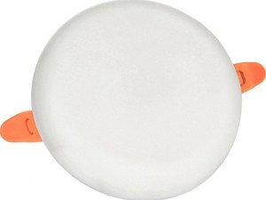 پنل LED فنر متغیر تمام نور دایره ای 10 وات