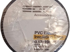 چسب برق EDC مشکی 10 عددی