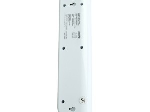 محافظ برق الکتروپیک مدل سوما ۴ خانه ارت دار با کابل ۲ متر و پورت USB