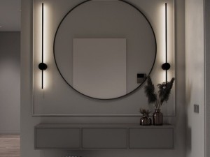 چراغ دیواری MK مدل DL60 نور طبیعی