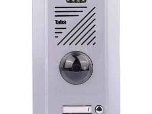 پنل آیفون تصویری تابا مدل TVP-1820 یک واحدی
