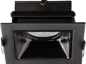 قاب بدون چراغ سقفی توکار SH-6201 شعاع