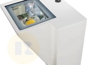 چراغ دیواری دکوراتیو کلبه یک طرفه سفید و مشکی