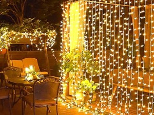ریسه ال ای دی سوزنی ۵۰ متری آفتابی