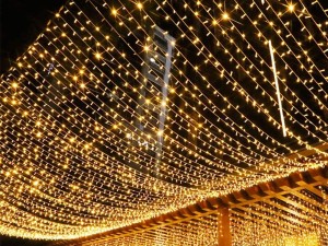 ریسه ال ای دی سوزنی ۵۰ متری آفتابی