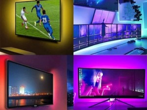 ریسه ال ای دی RGB ۵ متری با ریموت و آداپتور