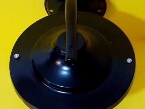 چراغ حیاطی دیواری فلزی مدل W-1KC