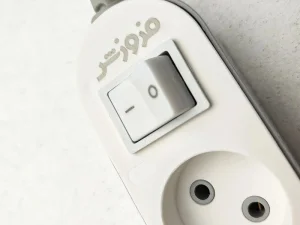 چندراهی برق فروزش مدل FR355 طول سیم ۳ متر