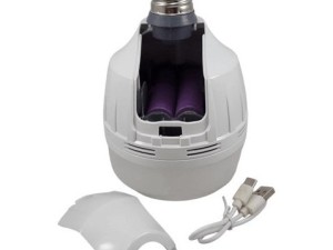 چراغ شارژی و اضطراری ویمکس مدل IR-V1316 ظرفیت ۱۶ وات مهتابی