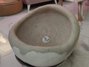 لوستر پاپیه ماشه راگبل نیم کره