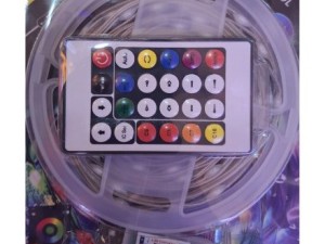 ریسه رنگی ۱۰ متری RGB حساس به صدا