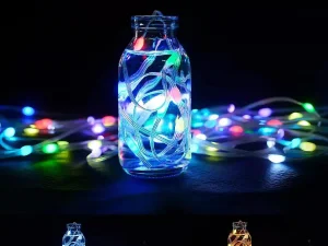 ریسه رنگی ۱۰ متری RGB حساس به صدا