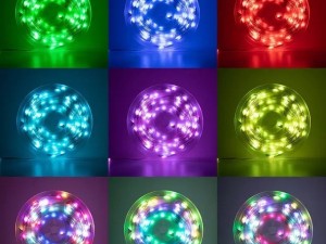 ریسه ال ای دی هوشمند RGB طول ۱۰ متر بلوتوثی ضد آب