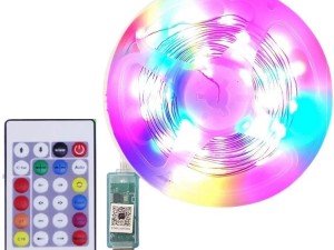 ریسه ال ای دی هوشمند RGB طول ۱۰ متر بلوتوثی ضد آب