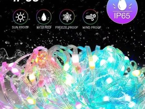 ریسه ال ای دی هوشمند RGB طول ۱۰ متر بلوتوثی ضد آب