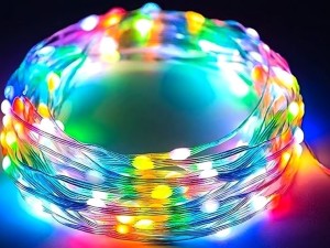 ریسه ال ای دی هوشمند RGB طول ۱۰ متر بلوتوثی ضد آب
