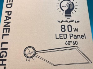 پنل سقفی 60در60 توکار 80وات دو ترانس پارس کیمیا