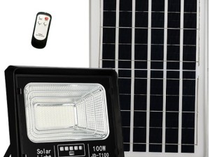 پروژکتور خورشیدی مودی مدل IR-MD72100 ظرفیت ۱۰۰ وات نور مهتابی
