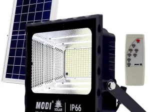 پروژکتور خورشیدی 100 وات مودی مدل سولار کد IP66