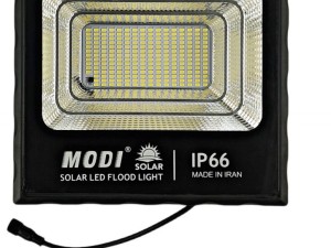 پروژکتور خورشیدی مودی مدل IR-MD72100 ظرفیت ۱۰۰ وات نور مهتابی