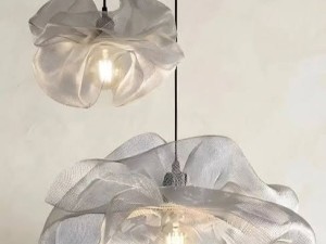 لوستر توری دفرمه ترند فانتزی طرح گل - قطر ۵۰