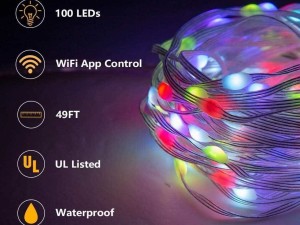 ریسه هوشمند RGB ۱۰ متری ریموت دار ضدآب