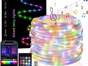 ریسه هوشمند RGB ۱۰ متری ریموت دار ضدآب
