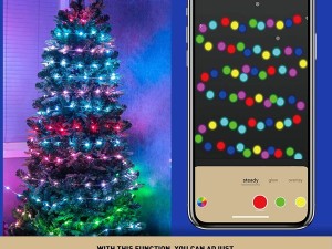 ریسه هوشمند RGB ۱۰ متری ریموت دار ضدآب