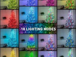 ریسه هوشمند RGB ۱۰ متری ریموت دار ضدآب