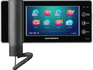 مانیتور تصویری 7 اینچ الکتروپیک مدل PRO-1294 - سفید