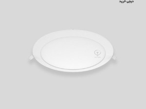 پنل توکار گرد 18 وات