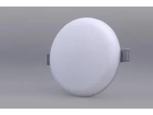 پنل گرد توکار سقفی LED فول‌لایت ظرفیت ۱۸ وات