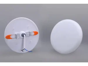 پنل گرد توکار سقفی LED فول‌لایت ظرفیت ۱۸ وات