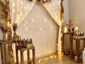 ریسه سوزنی پرده ای