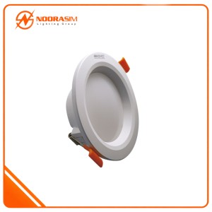 چراغ سقفی توکار دیکو 7 وات EDC