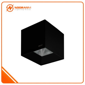 چراغ سقفی روکار کیوب بدنه مشکی 32 وات EDC