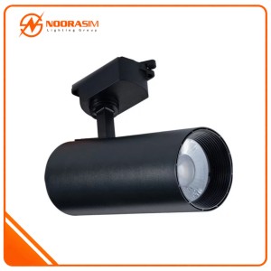 چراغ ریلی 30 وات نور آفتابی ترک لایت (Track Light) بدنه مشکی