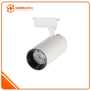 چراغ پرژکتور ریلی 30 وات یکسال و نیم گارانتی تعویض بدنه سفید نور آفتاب