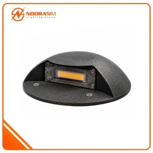 چراغ دفنی یک طرفه زمرد نور اسپرلوس w 1*3